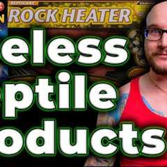 5 USELESS Reptile Products You're WASTING Your Money On! | Buy These Things Instead!