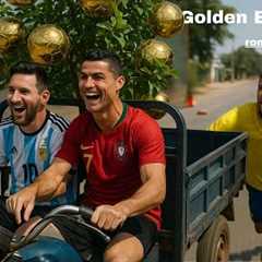 season 1: Neymar Cries in Desperation as Ronaldo & Messi Steal All the Ballon d'Or Trophies!