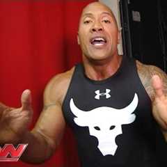 The Rock returns to Raw! : January 25, 2016