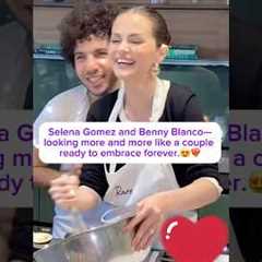 Selena Gomez and Benny Blanco—looking more and more like a couple ready to embrace forever.#love