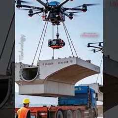 Ai Drone Technology in future Construction.#foryou #shortvideo #automobile #engineering