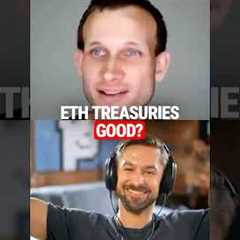 Vitalik Buterin: Are ETH Treasuries Good for Ethereum?