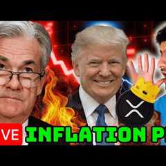 🚨 LIVE - PPI SHOCK = 50BPS Rate Cut, Crypto Going Parabolic & Bullish IPO Analysis
