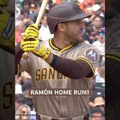 10/10 would recommend 🤩 #mlb #sportshighlights #baseball #sports #sandiegopadres #homerun