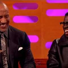 Kevin Hart Can't Believe Where Dwayne Johnson Was Born | The Graham Norton Show