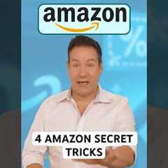 4 Secret Amazon Tricks to Save BIG