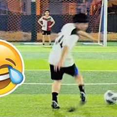 FUNNY FOOTBALL MOMENTS, SKILLS & GOALS #49