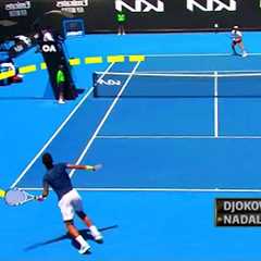 33 Tennis shots but they get increasingly more RIDICULOUS..