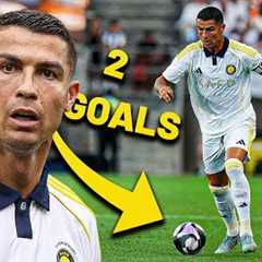 Cristiano Ronaldo 2 GOALS! Al Nassr vs Almeria 2-3 HIGHLIGHTS