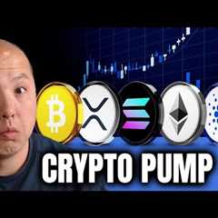 [URGENT] Bitcoin and Crypto are Pumping Higher!