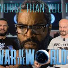 WAR OF THE WORLDS Movie Review **SPOILER ALERT**