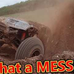$1200 RC Car gets Muddy!