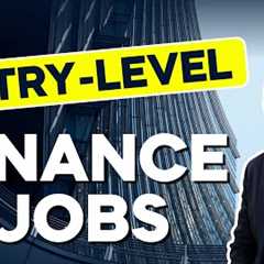 5 Best Entry-Level Finance Jobs in 2025