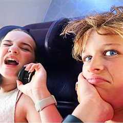 SURPRISED HER WITH FIRST CLASS FLIGHT FOR HER BIRTHDAY w/The Norris Nuts