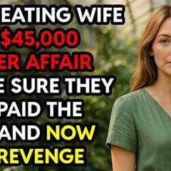My Cheating Wife Stole $45,000 for Her Affair I Made Sure They Both Paid the Price Story AudioBook