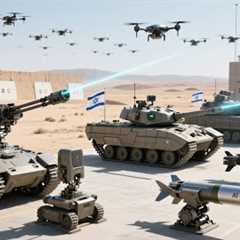 Top 10 INSANE Weapons Israel is Deploying for 2026