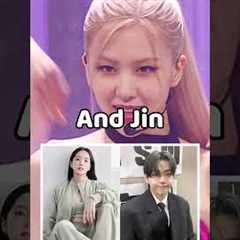BLACKPINK Members Best Friend Of BTS Members In Real Life! 😍😍 #blackpink #kpop #shorts