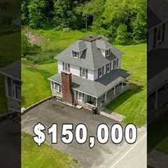 Dream Farmhouse with Large Pond. 9.5 Acres. $150,000 #countryestate #houseforsale