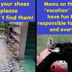 Funny Parenting Memes About Things No Parenting Book Can Teach (New Pics) | Happy And Fun
