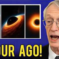 James Webb Just Captured Something Coming Out of a Black Hole!