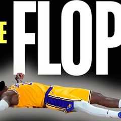 LeBron James FLOP Compilation