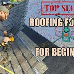 HOW TO | Roofing Basics (Part 3 of 3)