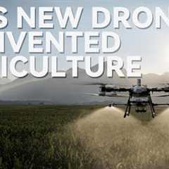 DJI's New Drone Making Farming the Easiest Job on Earth