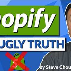 The UGLY Truth About Shopify - My Unbiased Review
