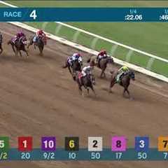 Mia Mac wins race 4 at Del Mar 8/14/25