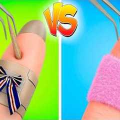 Good Barbie VS Bad M3GAN Nanny 👾 Genius Parenting Hacks & Funny Situations