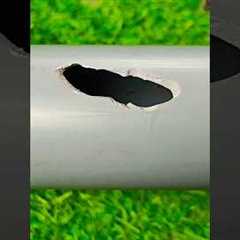 Tips to fix broken plastic water pipes! #broken #shots #plastic #water #pipes