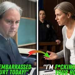 Judge M. Jails ‘Sov Cidiot’ Granny After Wild Contempt Showdown