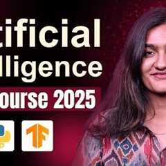 Artificial Intelligence Full Course (2025) | AI Course For Beginners | Intellipaat