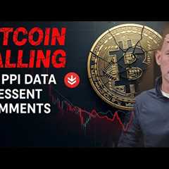 Bitcoin Falls On PPI Data & Bassent Comments! Terawulf + Fluidstack Deal! Miners Short Data!