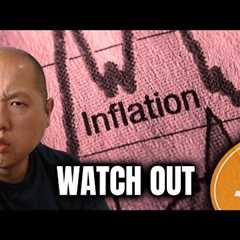 Bitcoin and Crypto Dump Due to Hot Inflation Report