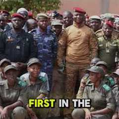 Europe Shocked as TRAORÉ Announces List of 10,000 Burkinabè Women Volunteers to Defend Villages