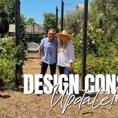 🌿 Welcome Back to Our Garden Transformation with Michael Glassman! 🌿 Design Consultation PART 2!