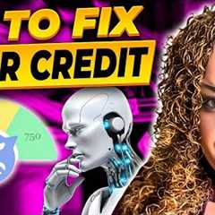 How to use Ai to Repair Credit | Best AI to Fix Your Credit in 2025