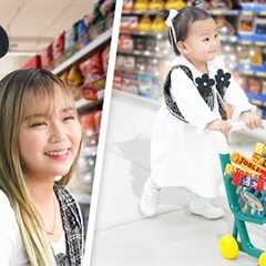 First Grocery Shopping ni Baby Lakeisha | Carlyn Ocampo