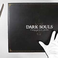 Dark Souls Trilogy Collector's Edition Unboxing + Japan Trilogy Box + Bonus