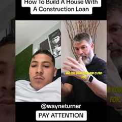 How To Build A House With A Construction Loan