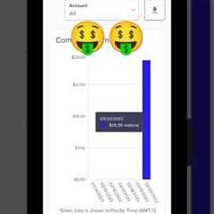 Clickbank Earning Proof 🔥 #affiliatemarketing #shorts