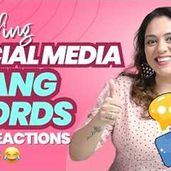10 Most Viral 🔥 Social Media Slang Words In 2025! English Slang To Express Emotions | Vocabulary