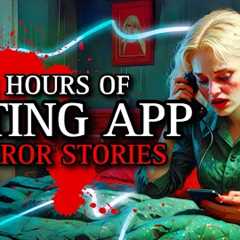 20 TRUE Haunting Dating App Horror Stories MEGA COLLECTION 17 | (#scarystories) Ambient Fireplace