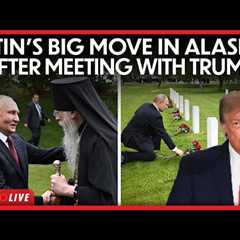 Putin In Alaska LIVE: ‘What Russians Have Given…’: Historic Move After High-Stakes Meet With Trump