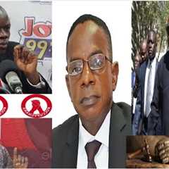 Occupy GH vindicated after AG. committe high çrimê, Lawyer Samson Anyenini Loses Cool on ..