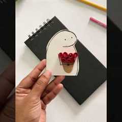 Cute gift ideas | valentines day gifts for couples ~ easy paper bouquet #diy #subscribe #craft