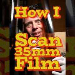 How I Camera Scan 35mm Film: the Essential Film Holder #filmphotography
