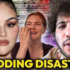 SELENA GOMEZ WEDDING DISASTER: She's STRESSED and BENNY BLANCO is OVER IT