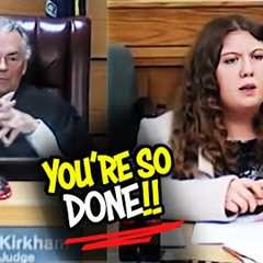 Entitled Mom LOSES IT...Judge THROWS HER IN JAIL For Denying Dad’s Parenting Time...SHOCK VERDICT!!